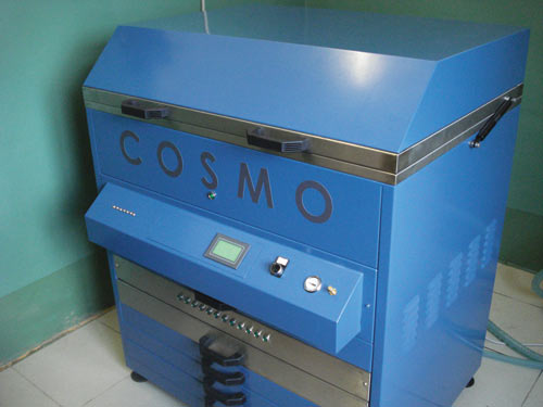 Водовымывной формный процессор Cosmo башенного построения